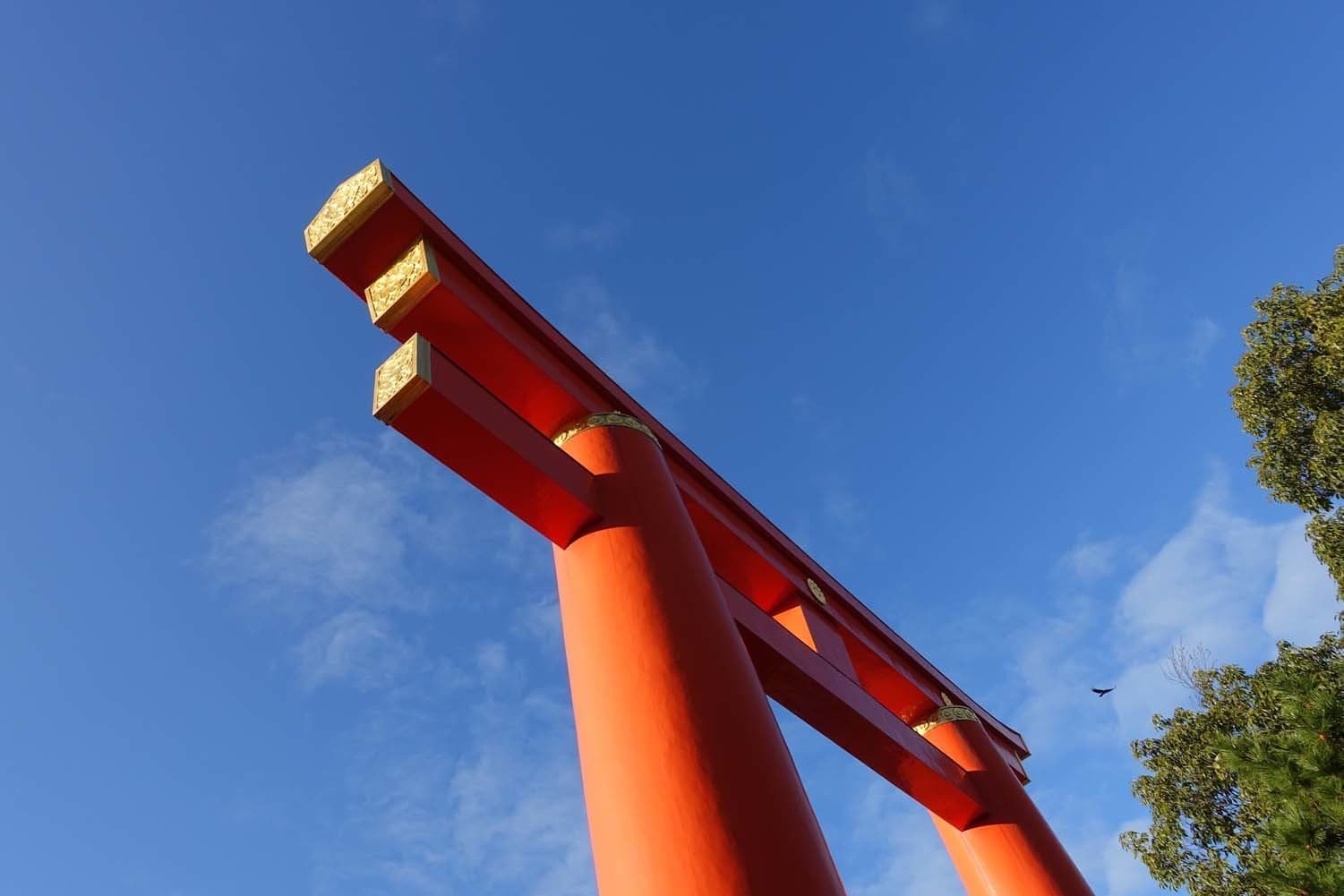 平安神宮大鳥居